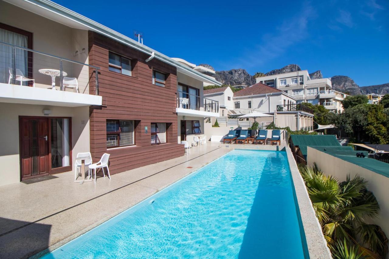 Beach Views -Camps Bay Village Le Cap Extérieur photo